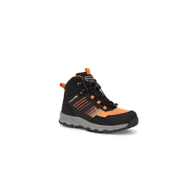 Chlapčenská členková turistická obuv TREZETA Blast WP K black orange