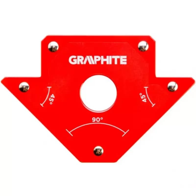 Zvárací magnetický uhol 102 x 155 x 17 mm, nosnosť 22,7 kg 1