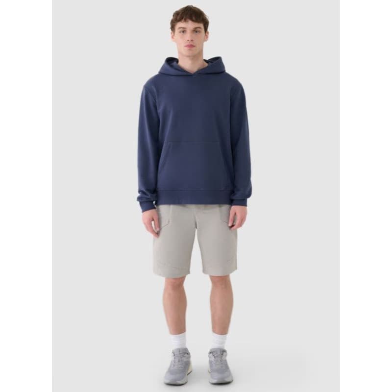 Pánske teplákové kraťasy 4F SHORTS CAS-WSS25TSHOM527-26S-WARM LIGHT GREY 2