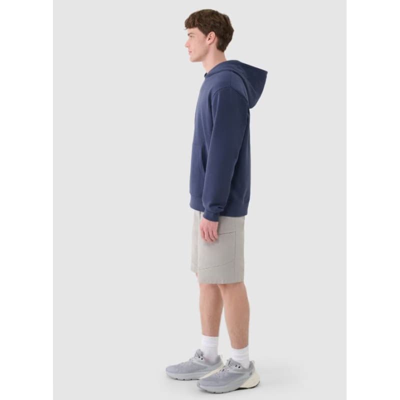 Pánske teplákové kraťasy 4F SHORTS CAS-WSS25TSHOM527-26S-WARM LIGHT GREY 3