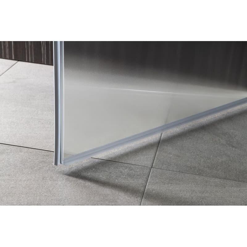 AQUALINE - PILOT otočné sprchové dvere 900mm+vanička PT090-SET1 2