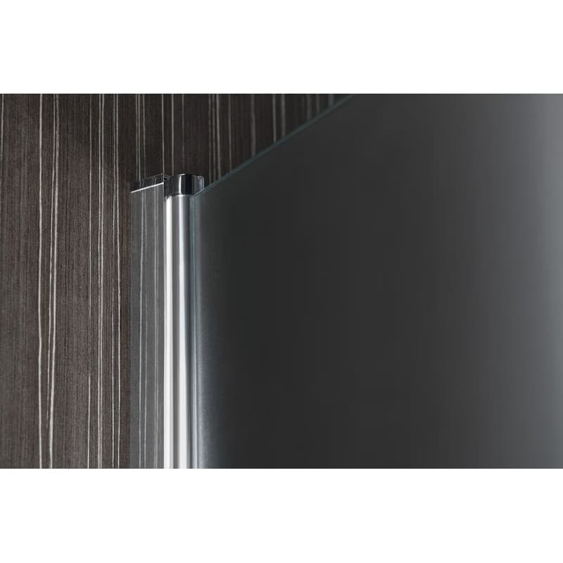 AQUALINE - PILOT otočné sprchové dvere 900mm+vanička PT090-SET1 3