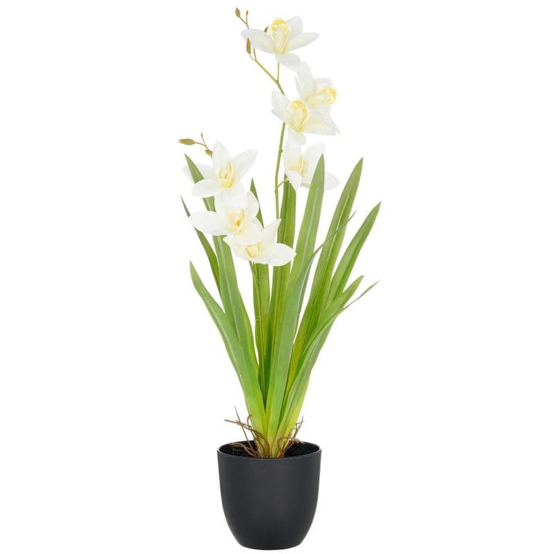Umelá orchidea Cymbidium 1