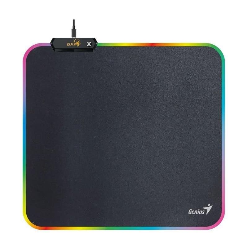 Genius GX GAMING GX-Pad 260S RGB Podložka pod myš, herná, 260×240×3mm, RGB podsvietenie, USB, čierna