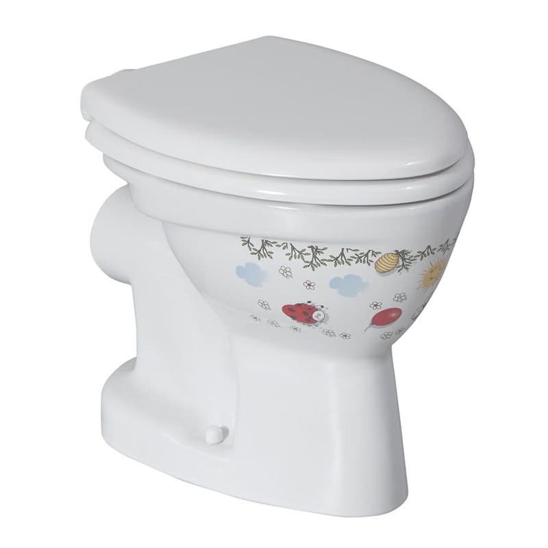 SAPHO - KID WC kombi misa, zadný odpad, farebná potlač CK310.11CB00E.FF00 1