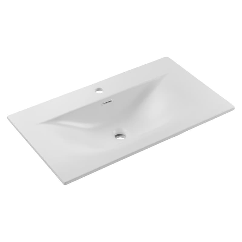 ArtCom Keramické umývadlo SKY1 60 | biely mat 60 cm 1