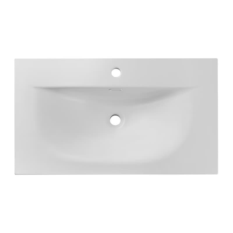 ArtCom Keramické umývadlo SKY1 60 | biely mat 60 cm 3