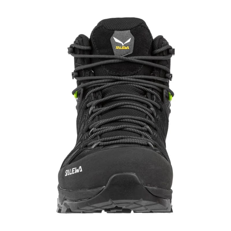 Pánska členková turistická obuv SALEWA Alp Trainer 2 Mid GTX M black black 5