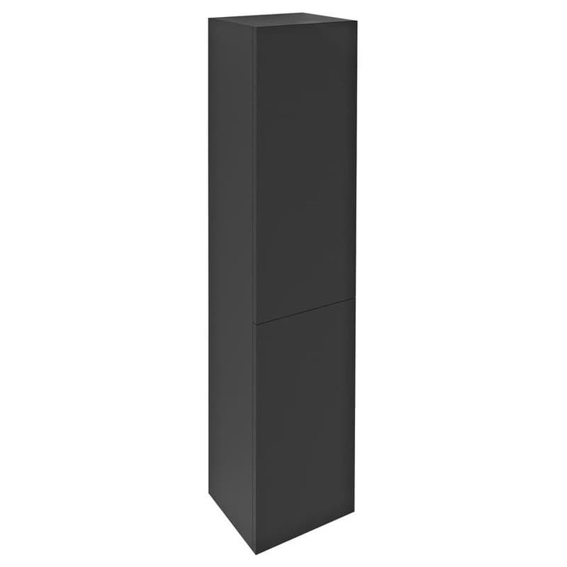 SAPHO - ESPACE skrinka 35x172x32cm, 2x dvierka, ľavá/pravá, antracitový matný ESC230-3434
