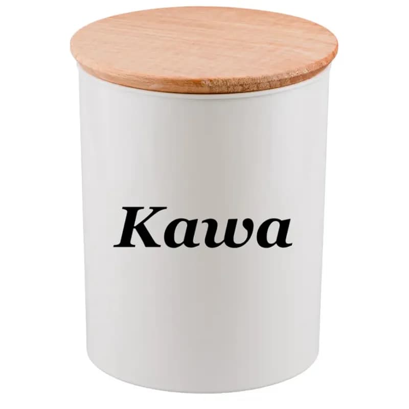 Dóza 0.5l Biela (Kawa) 21081213 1