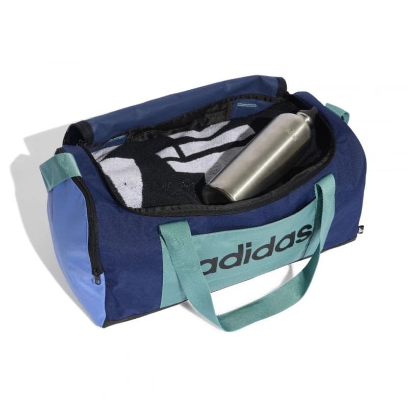 Cestovná taška ADIDAS LINEAR DUF S CB-DKBLUE POWTEA BLUFUS 3
