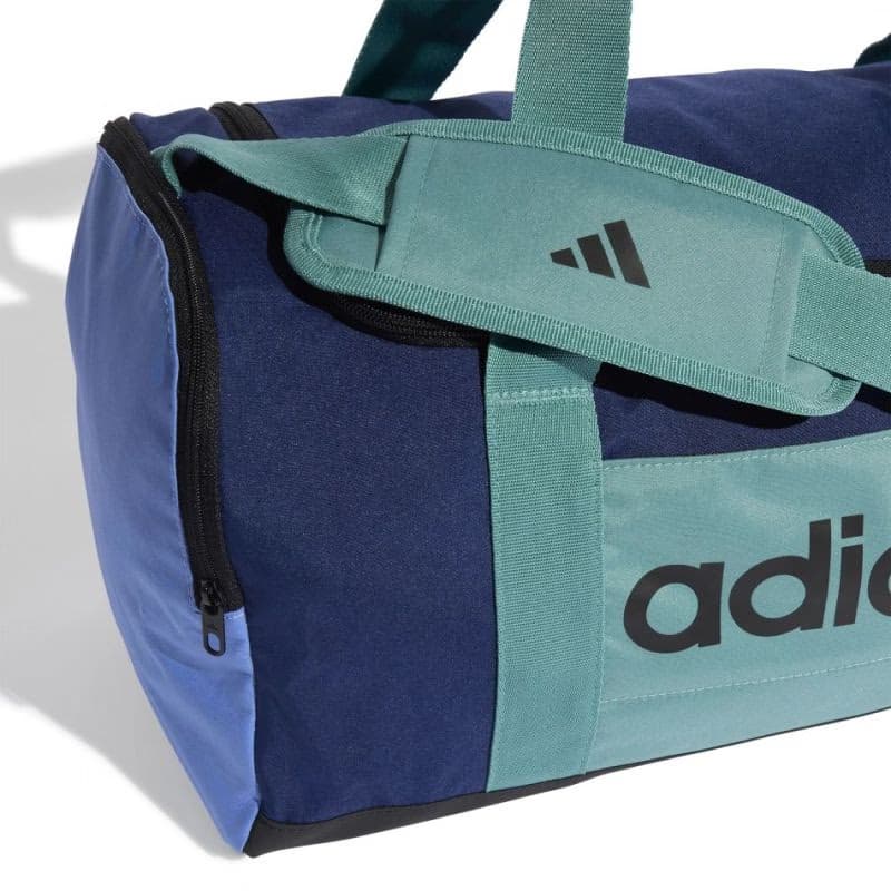 Cestovná taška ADIDAS LINEAR DUF S CB-DKBLUE POWTEA BLUFUS 4