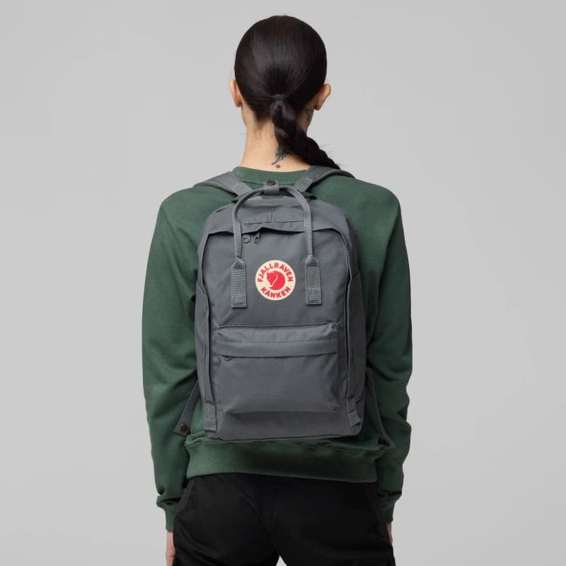 Batoh FJALLRAVEN Kanken Laptop 15 - super grey 4