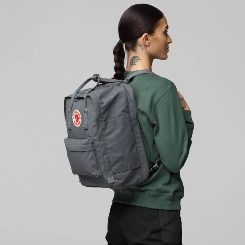 Batoh FJALLRAVEN Kanken Laptop 15 - super grey 5