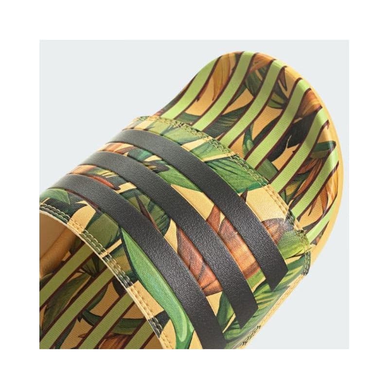 Dámske šlapky (plážová obuv) ADIDAS Adilette Comfort W semi spark core black semi spark 6