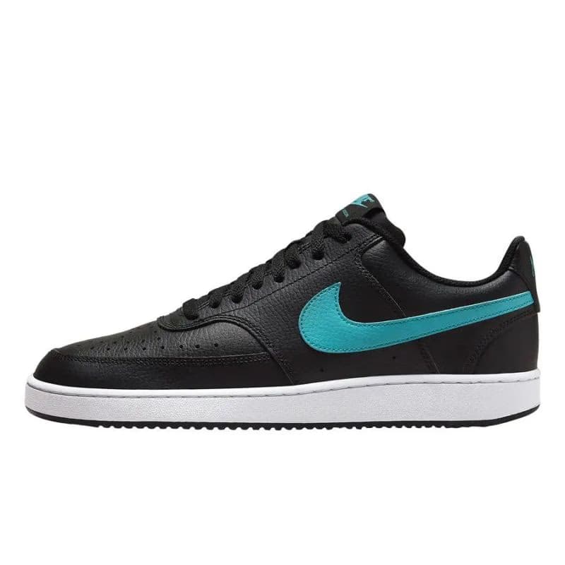 Dámska vychádzková obuv NIKE Court Vision Low black white dusty cactus 2