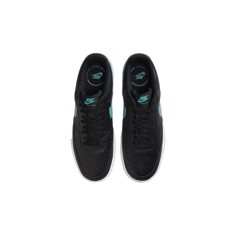 Dámska vychádzková obuv NIKE Court Vision Low black white dusty cactus 3