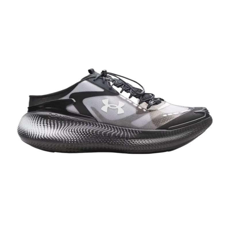 Pánska rekreačná obuv UNDER ARMOUR UA Echo M black black white 2