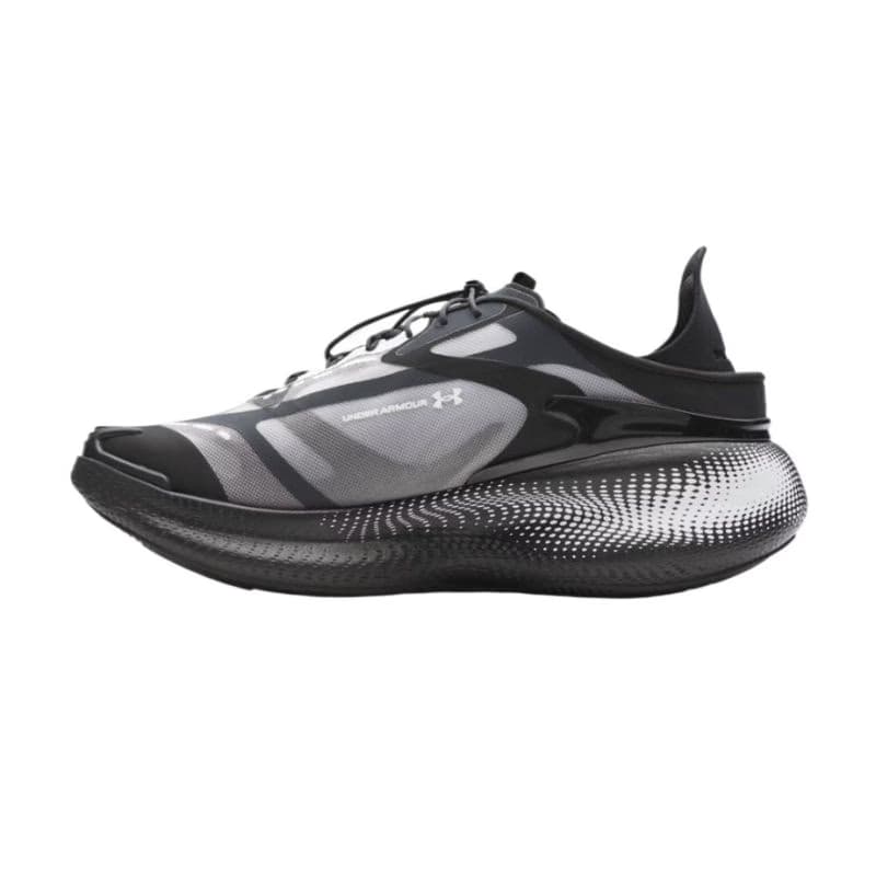 Pánska rekreačná obuv UNDER ARMOUR UA Echo M black black white 3