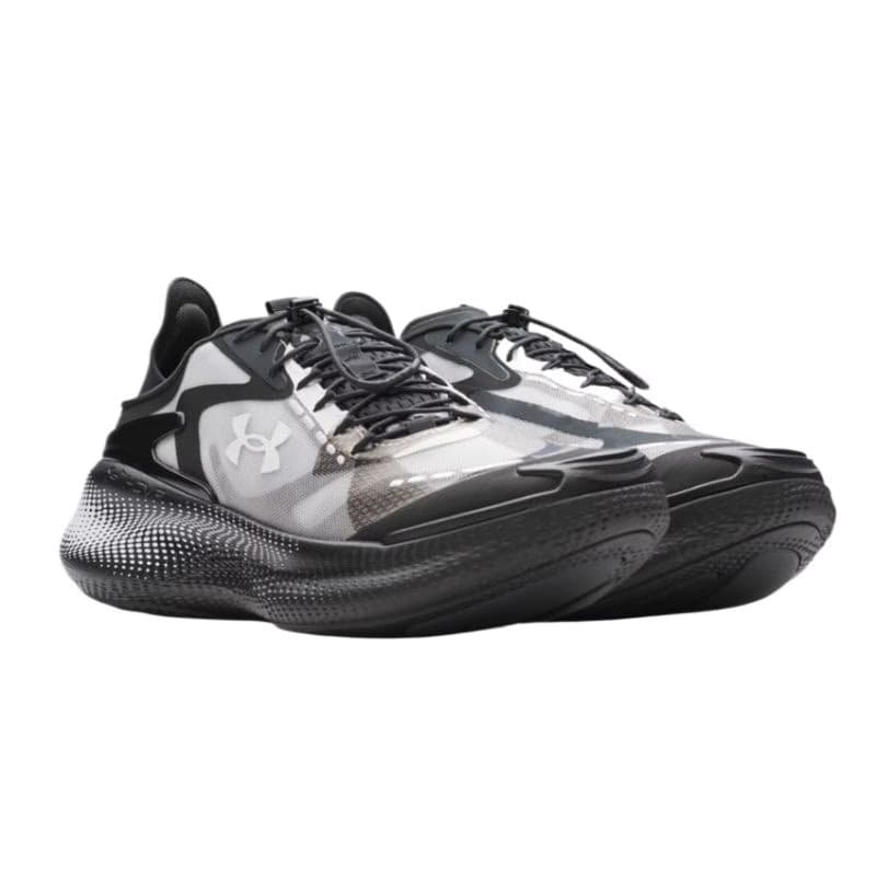 Pánska rekreačná obuv UNDER ARMOUR UA Echo M black black white 4