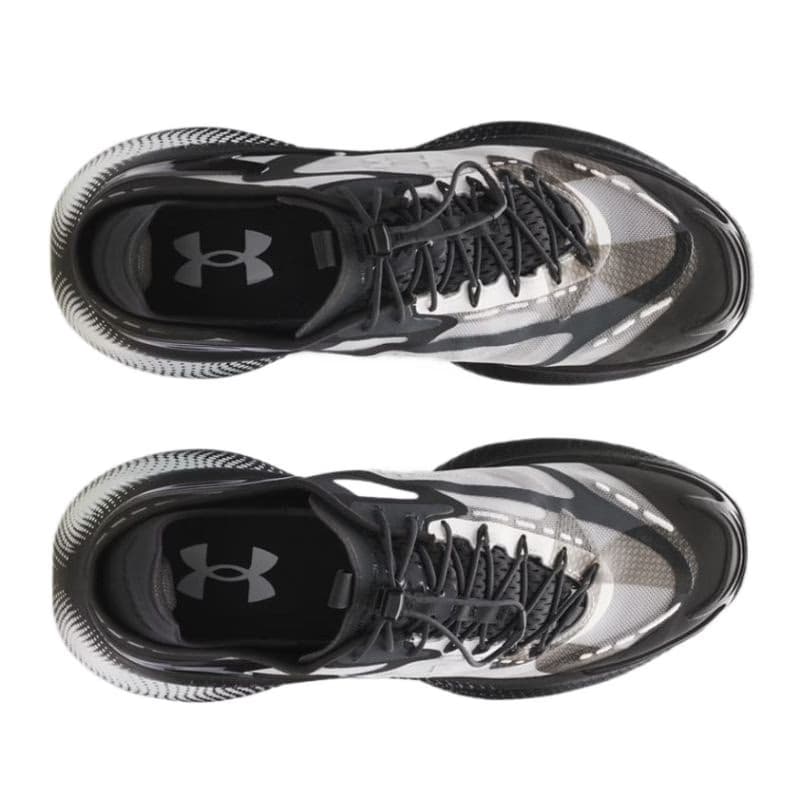 Pánska rekreačná obuv UNDER ARMOUR UA Echo M black black white 5
