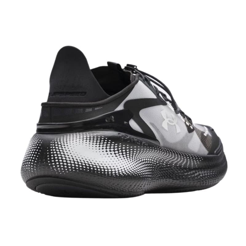 Pánska rekreačná obuv UNDER ARMOUR UA Echo M black black white 6