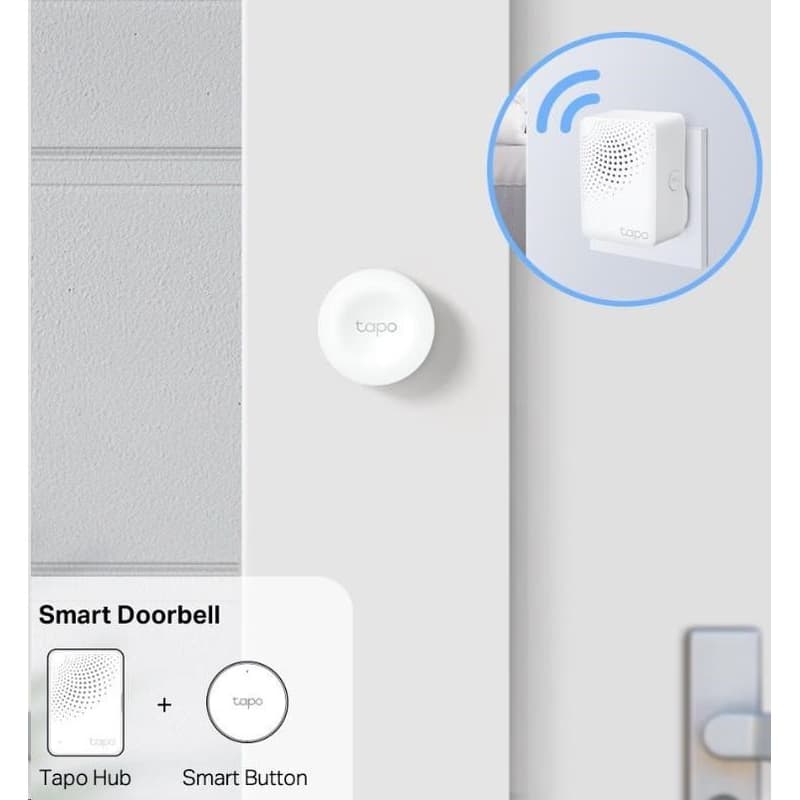 TP-Link Tapo S200B chytré tlačidlo 4