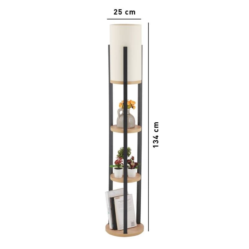 Stojacia lampa Circle Nora - SRC 3