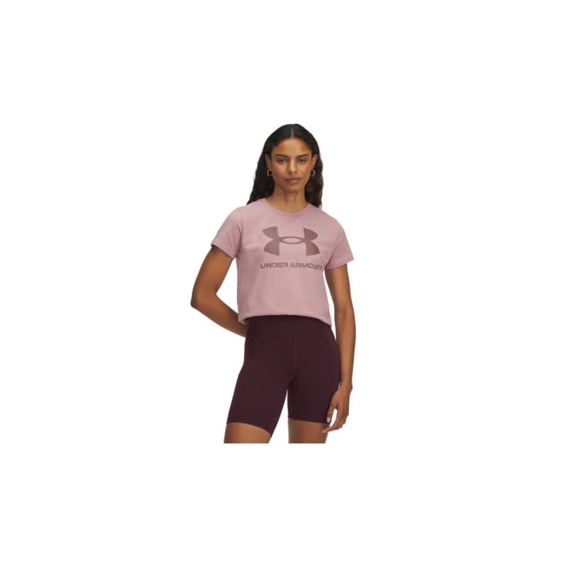 Dámske tričko s krátkym rukávom UNDER ARMOUR UA Logo SS