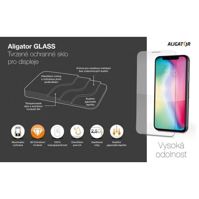 Aligator ochranné sklo GLASS Aligator S6550 4
