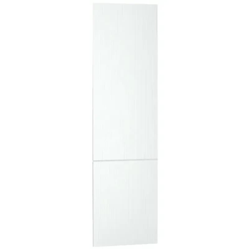 Panel bočný Kate 720 + 1313 biela hrášok