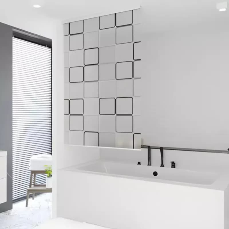 Sprchová roleta Basic 140x250 quadro 1