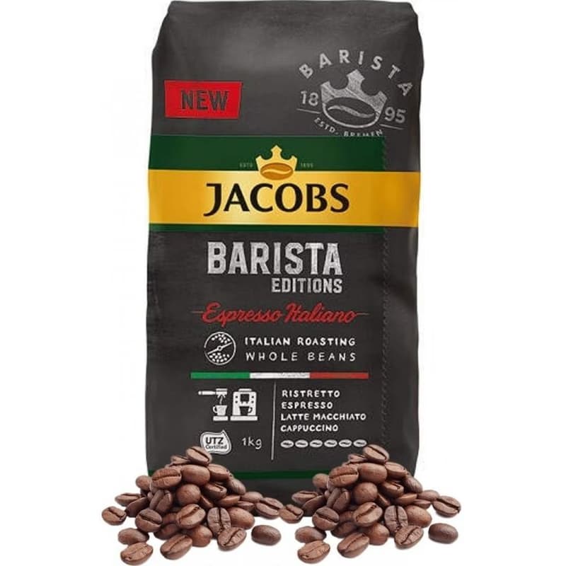 ESPR.ITALIANO 1KG ZRNK.K JACOBS BARISTA 2