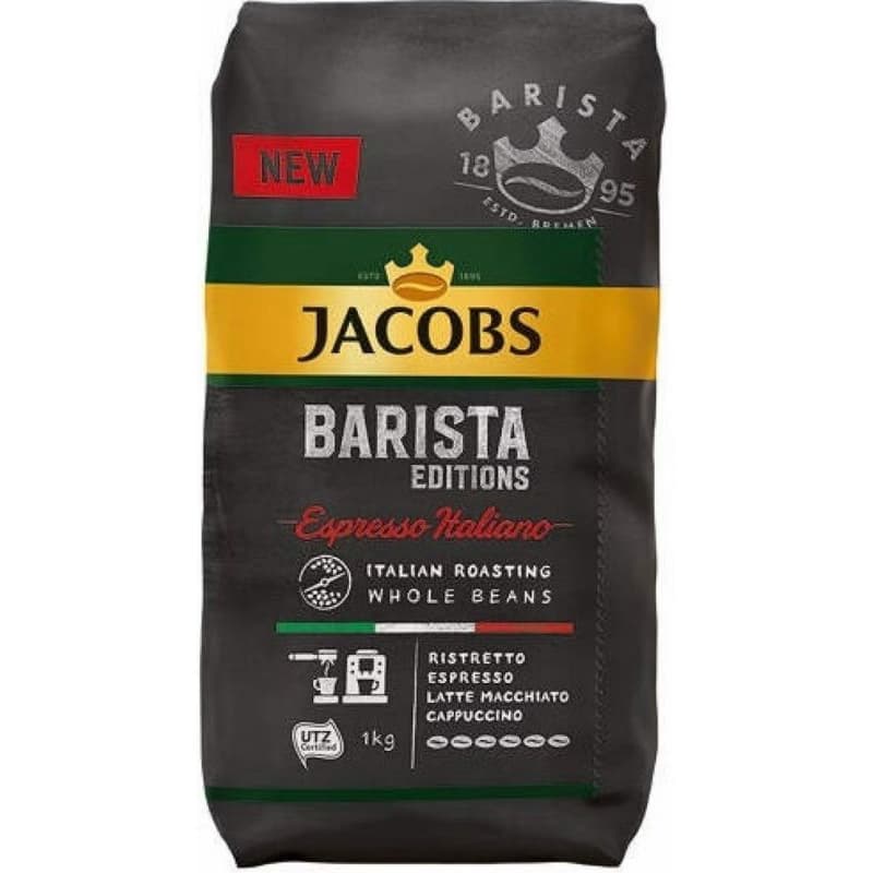 ESPR.ITALIANO 1KG ZRNK.K JACOBS BARISTA 3