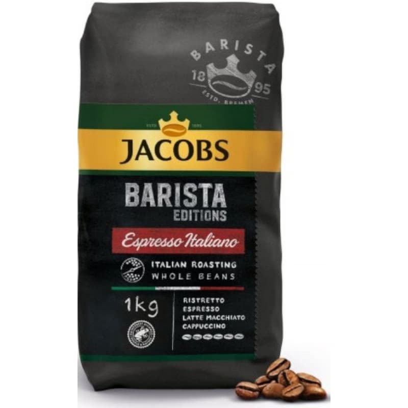 ESPR.ITALIANO 1KG ZRNK.K JACOBS BARISTA 4