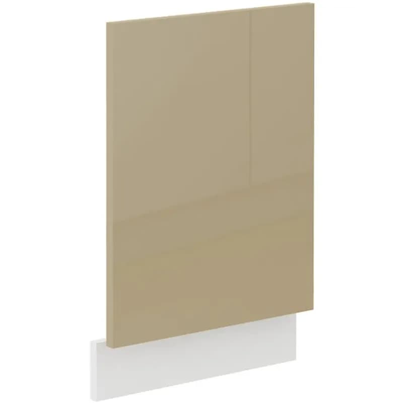 Kuchynská skrinka Lara čelo umývačky riadu 570x446 MDF Cappucino lesk