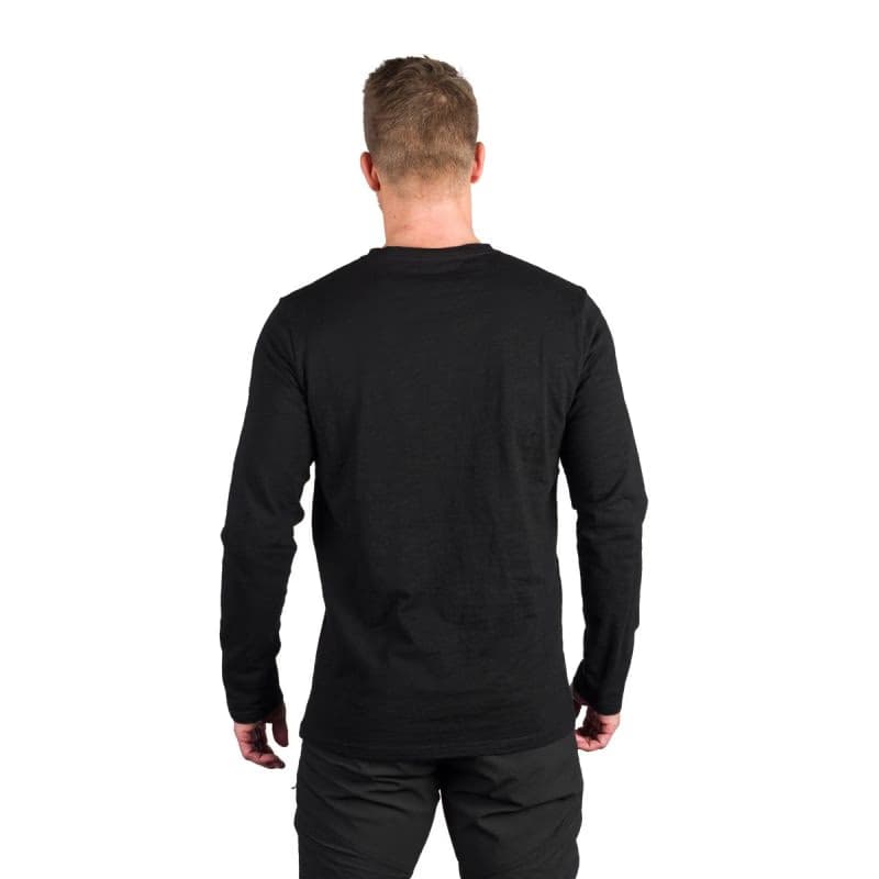 Pánske turistické tričko s dlhým rukávom NORTHFINDER DARU-269black 4