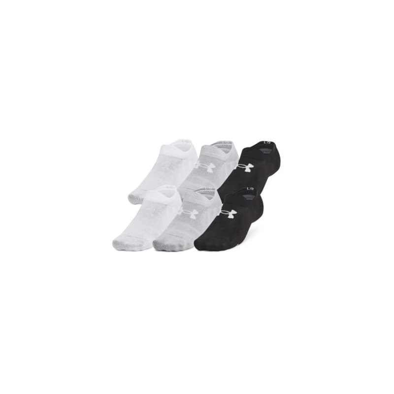 Ponožky UNDER ARMOUR 6 PACK-Unisex UA Essential ULT-BLK 1