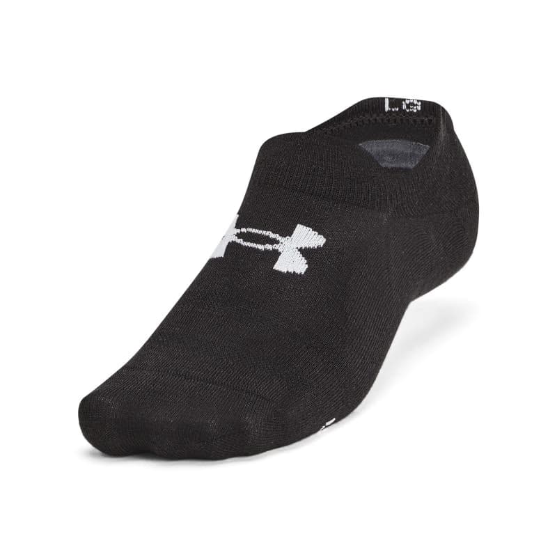 Ponožky UNDER ARMOUR 6 PACK-Unisex UA Essential ULT-BLK 3
