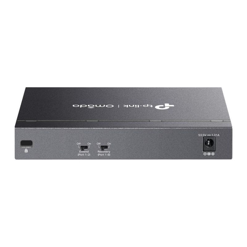 DS108GP TP-link Omada, 8G, 8 PoE+, switch 2