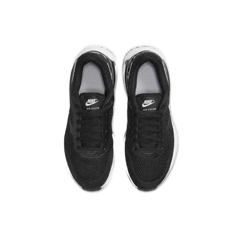 Juniorská rekreačná obuv NIKE Air Max SYSTM black white wolf grey 3