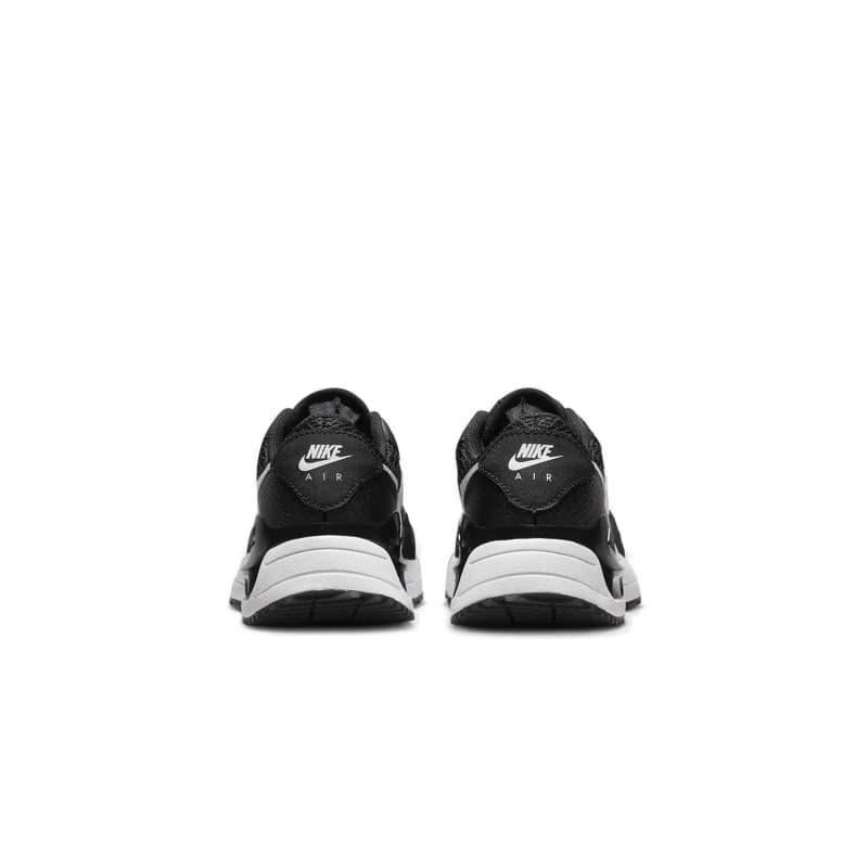 Juniorská rekreačná obuv NIKE Air Max SYSTM black white wolf grey 4