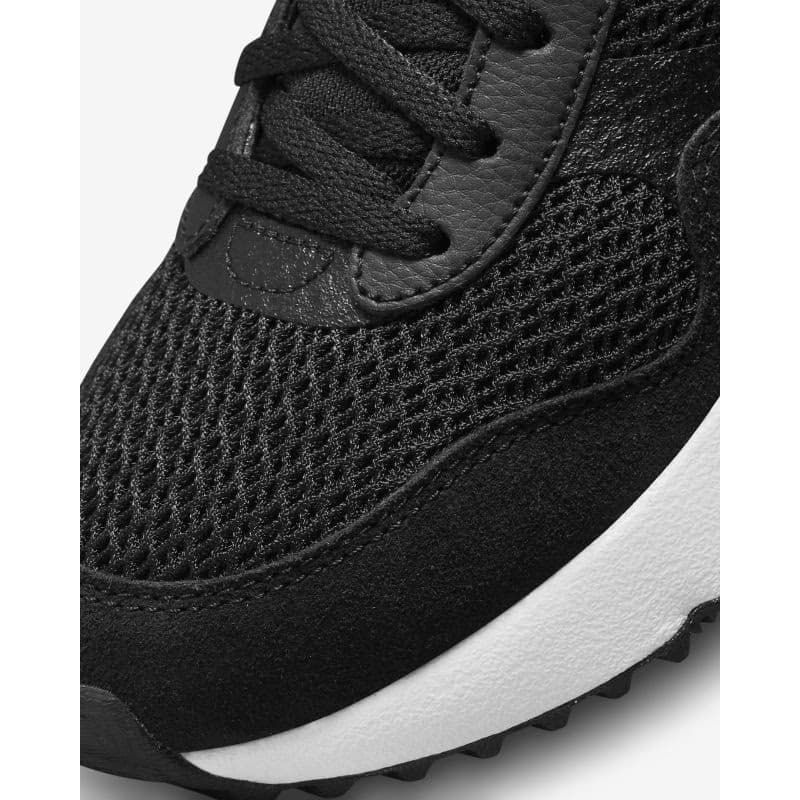 Juniorská rekreačná obuv NIKE Air Max SYSTM black white wolf grey 5