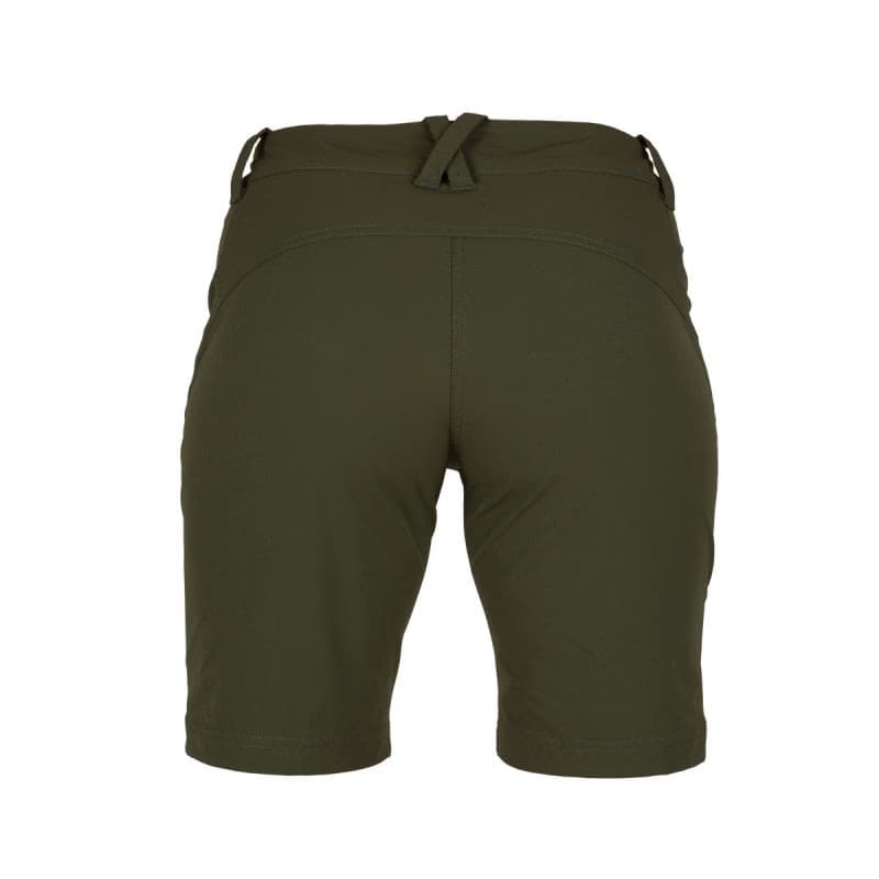 Dámske turistické kraťasy NORTHFINDER CHANDRA-300darkgreen 2