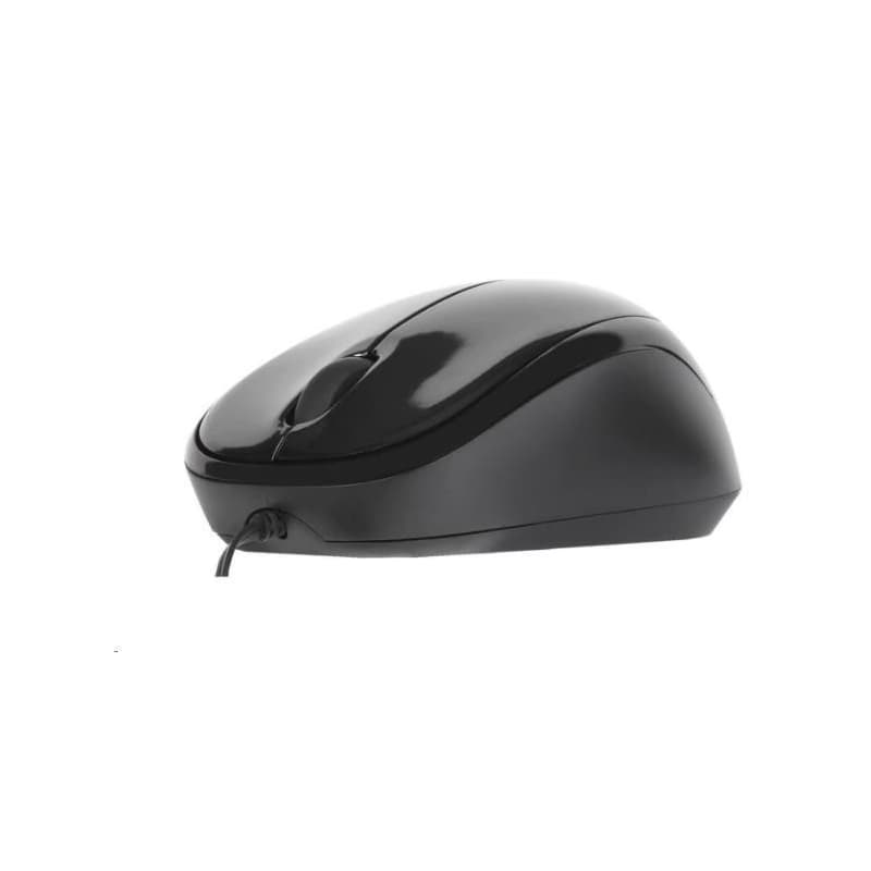 Targus Compact Blue Trace Retractable Wired Mouse Black 1
