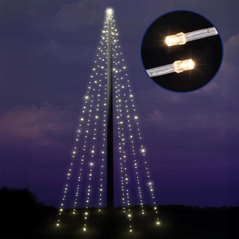 Svetelná reťaz, 400 LED diód 1