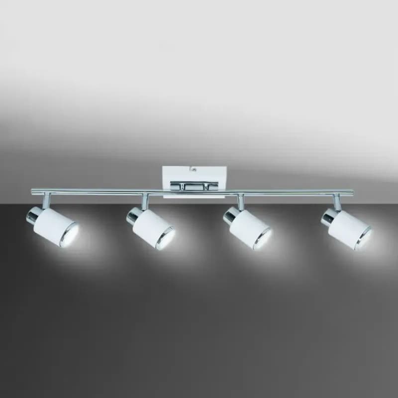 Stropné bodové svietidlo Nora 4 White LS4