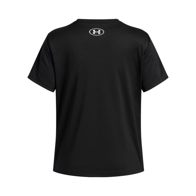 Dievčenské tréningové tričko s krátkym rukávom UNDER ARMOUR Tech Varsity Graphic SS 3