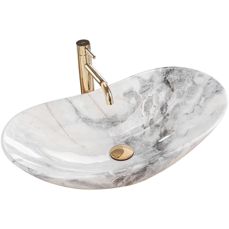 REA - Umývadlo na dosku Royal Granit 61x35 REA-U8596 1