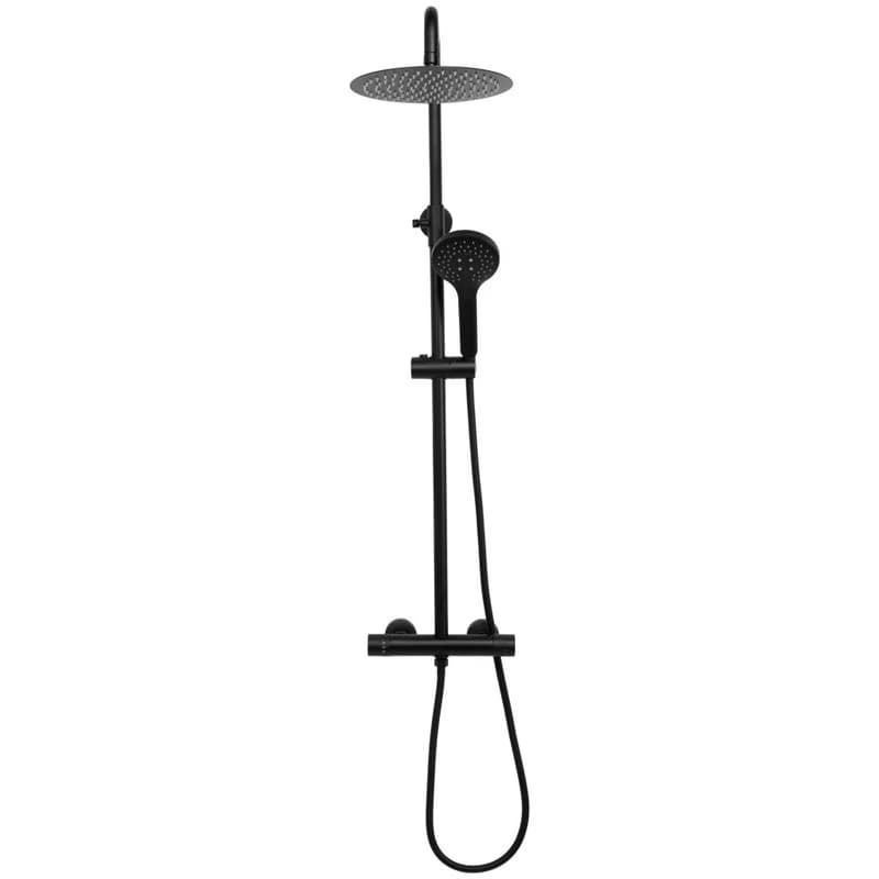 REA REA - Sprchový set s termostatickou batériou 150mm VINCENT čierna REA-P6600 2